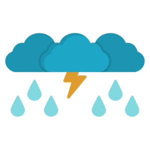 Chance Showers And Thunderstorms