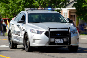Brecksville Ohio Police Cruiser